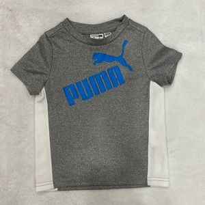 Puma short sleeve activewear shirt